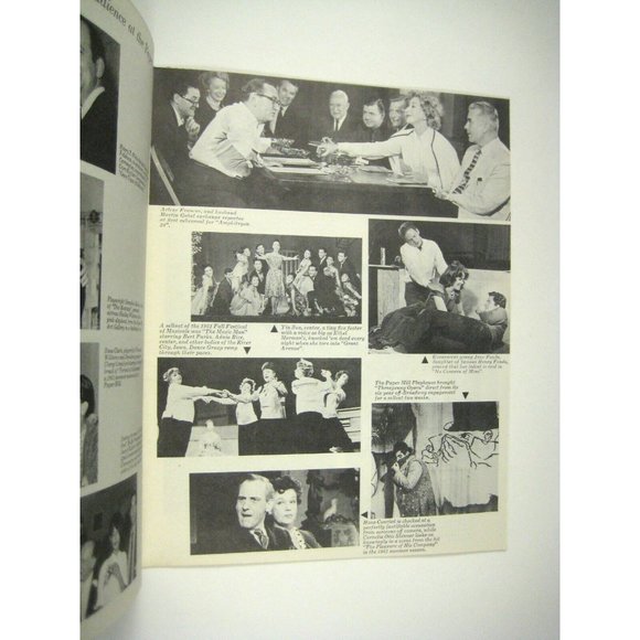 Paper Mill Playhouse Theatre Program 1962 NJ Brennan Francis Miracle Worker - Picture 8 of 11